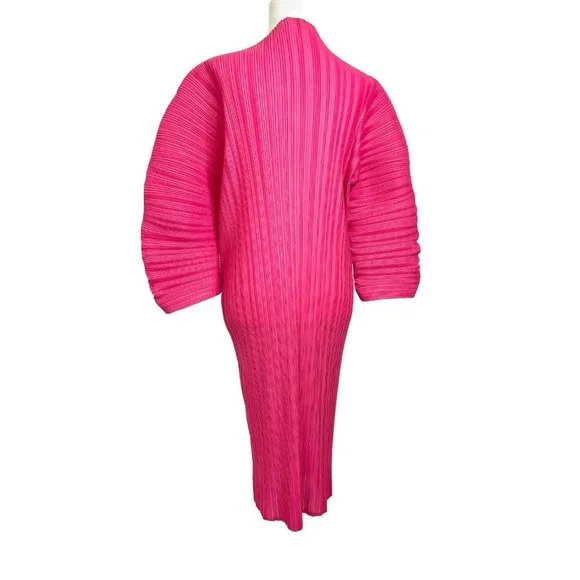 GORMAN Pleated Dress Hot Pink NEW s8 (Fits 8-16) - Picture 7 of 11